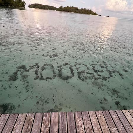 Beach De Reve De Moorea Hauru Eksteriør billede
