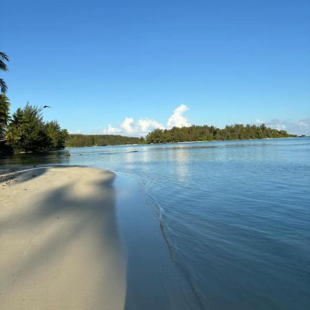 Beach De Reve De Moorea Hauru Eksteriør billede
