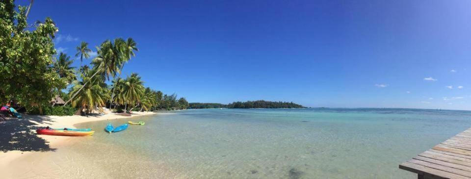 Beach De Reve De Moorea Hauru Eksteriør billede