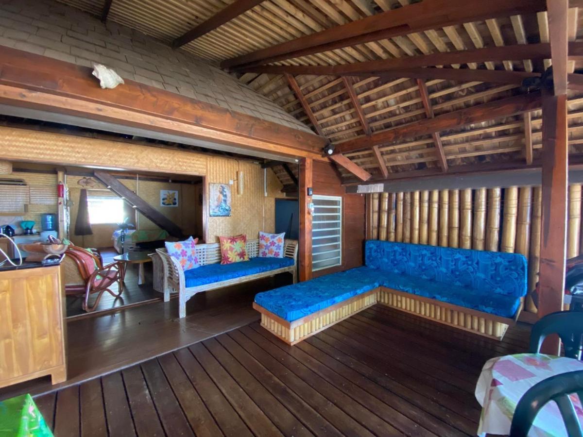 Beach De Reve De Moorea Hauru Eksteriør billede