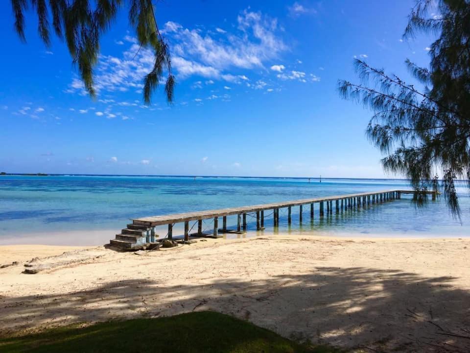 Beach De Reve De Moorea Hauru Eksteriør billede