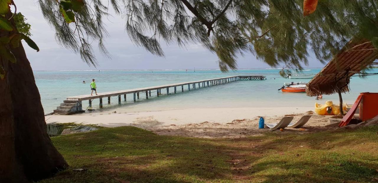 Beach De Reve De Moorea Hauru Eksteriør billede