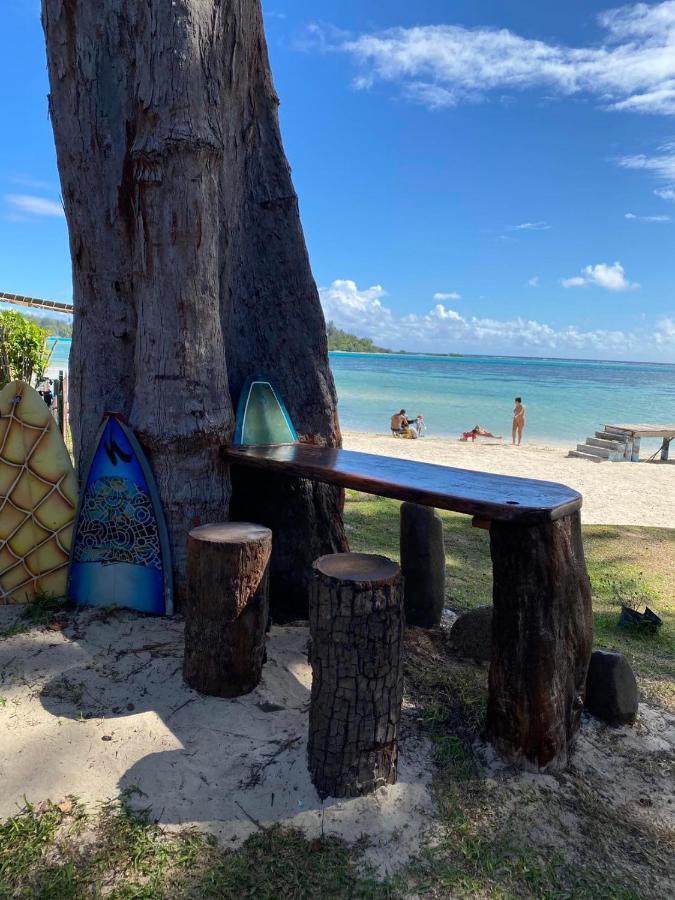 Beach De Reve De Moorea Hauru Eksteriør billede