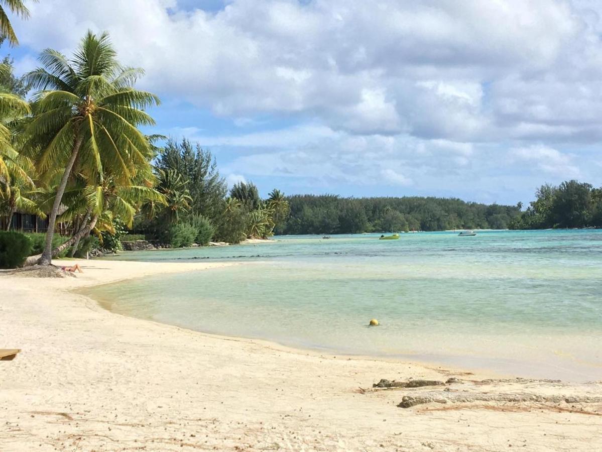 Beach De Reve De Moorea Hauru Eksteriør billede