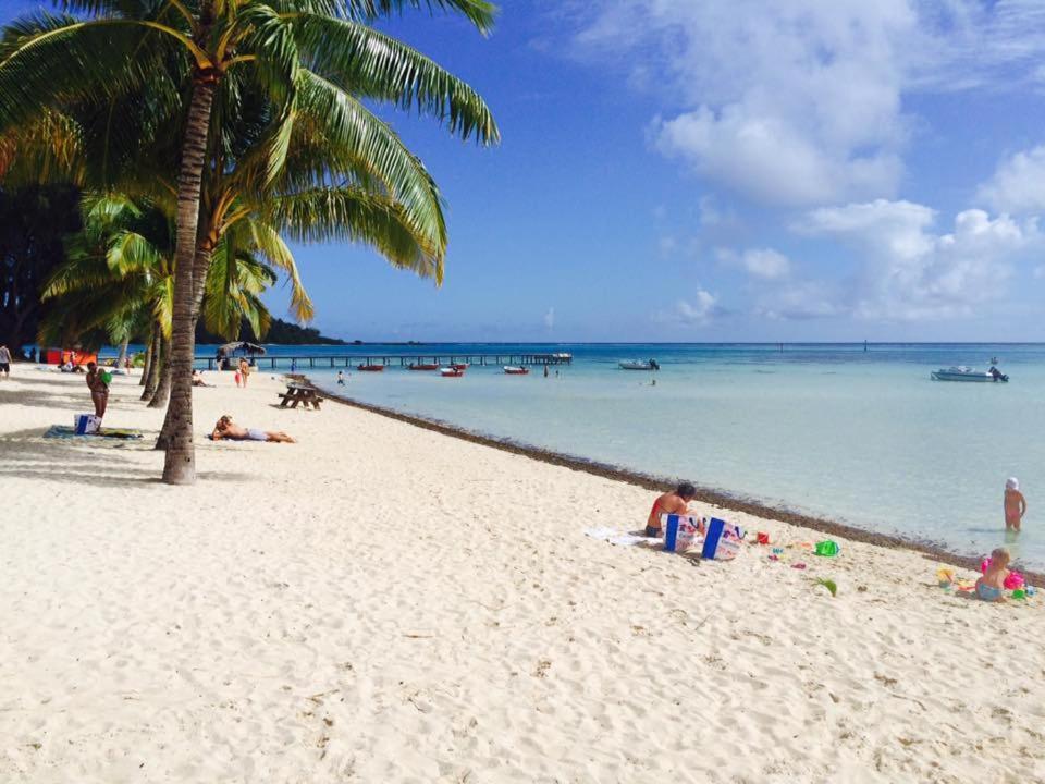 Beach De Reve De Moorea Hauru Eksteriør billede