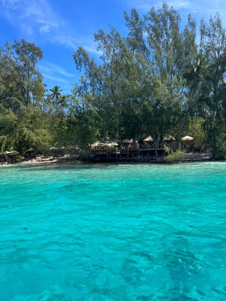 Beach De Reve De Moorea Hauru Eksteriør billede