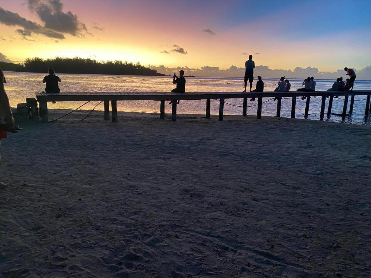 Beach De Reve De Moorea Hauru Eksteriør billede