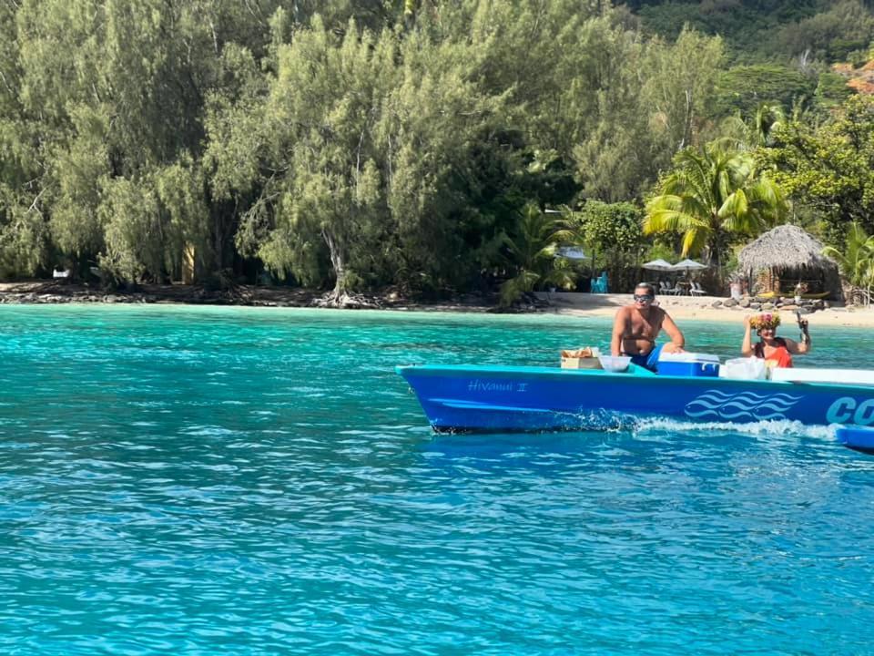 Beach De Reve De Moorea Hauru Eksteriør billede