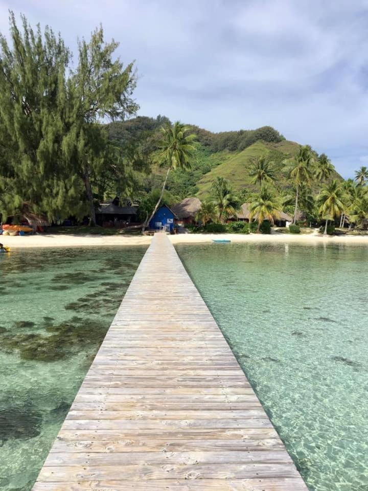 Beach De Reve De Moorea Hauru Eksteriør billede