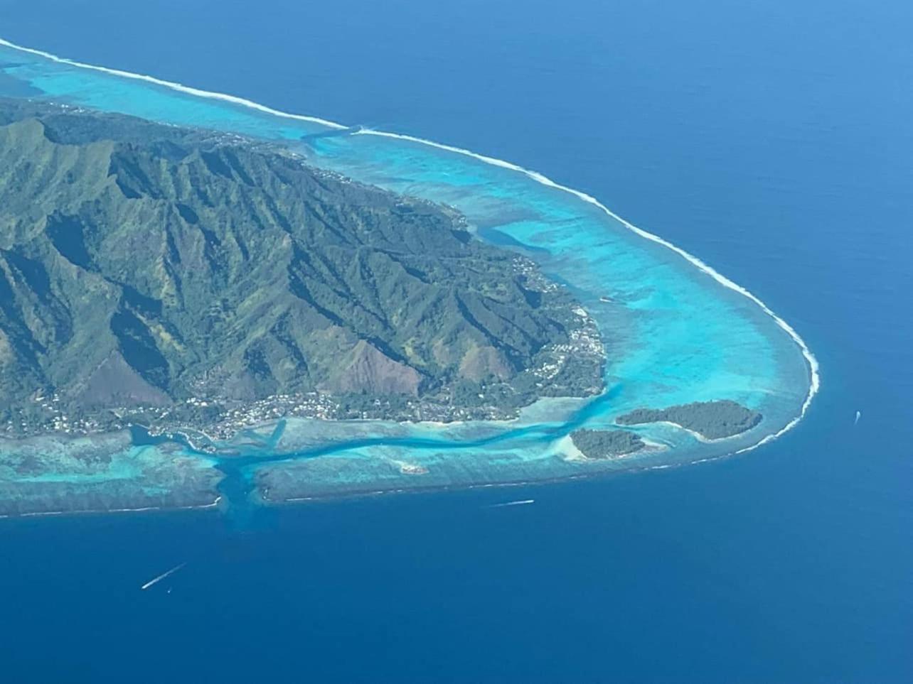 Beach De Reve De Moorea Hauru Eksteriør billede