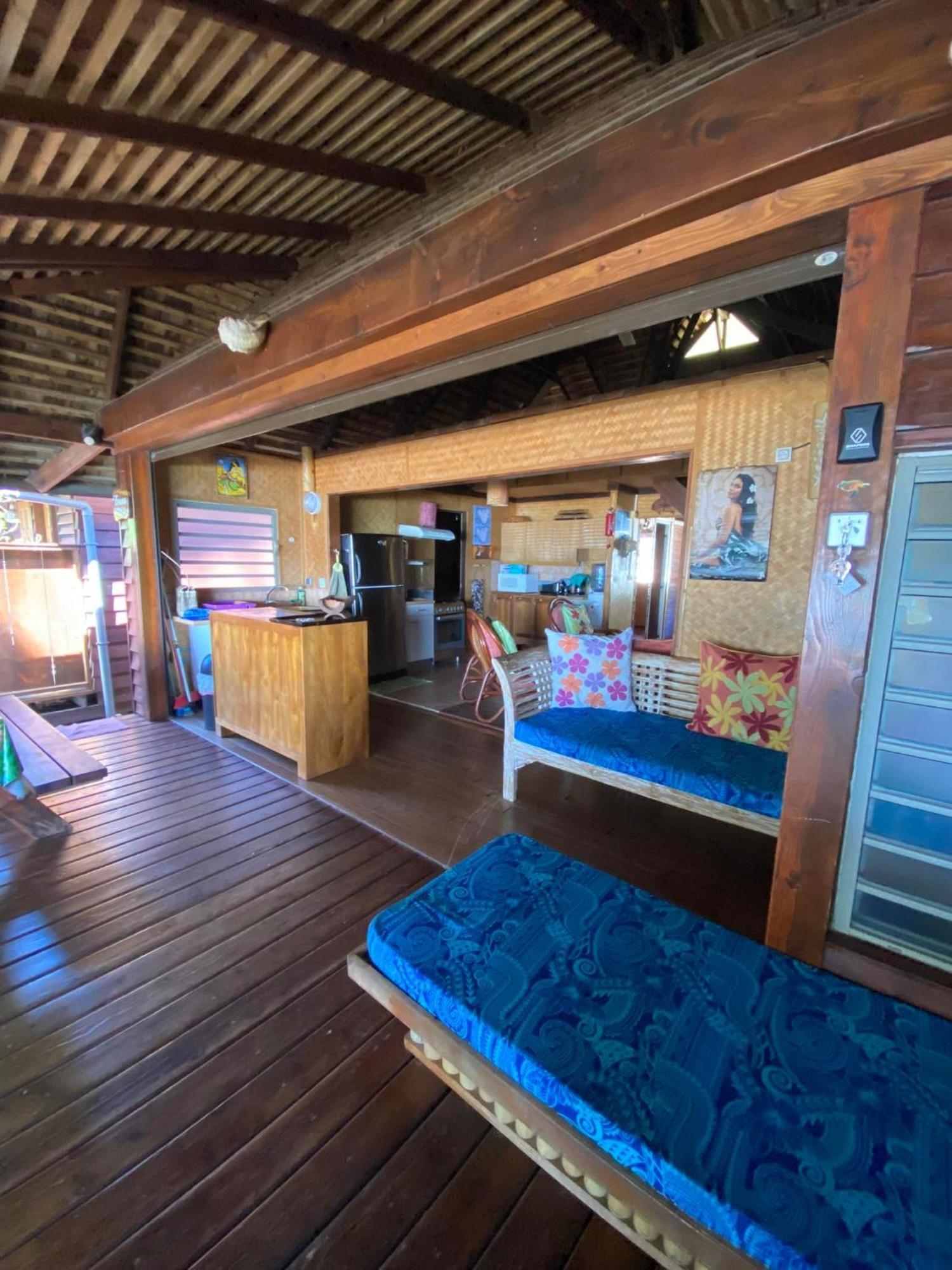 Beach De Reve De Moorea Hauru Eksteriør billede