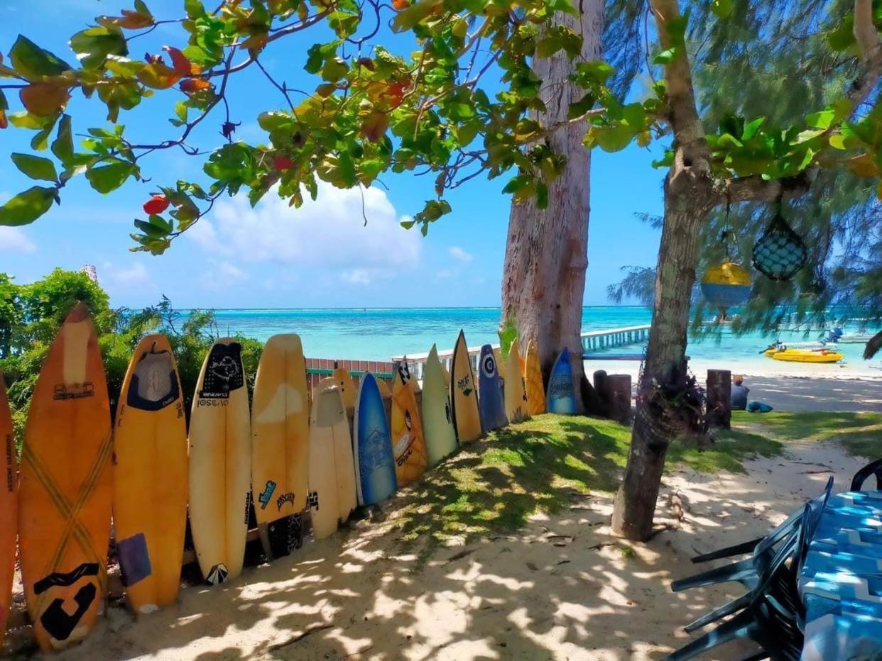 Beach De Reve De Moorea Hauru Eksteriør billede