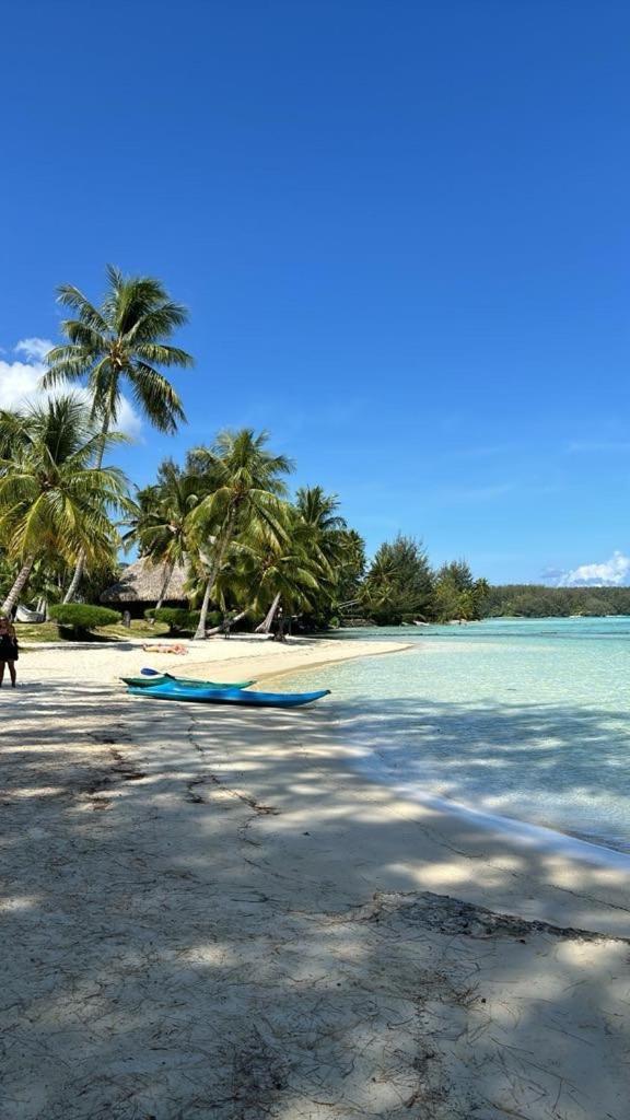 Beach De Reve De Moorea Hauru Eksteriør billede