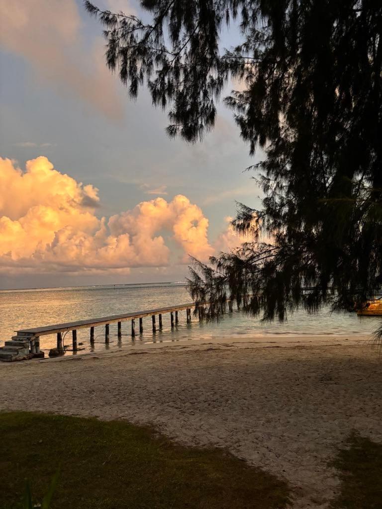 Beach De Reve De Moorea Hauru Eksteriør billede
