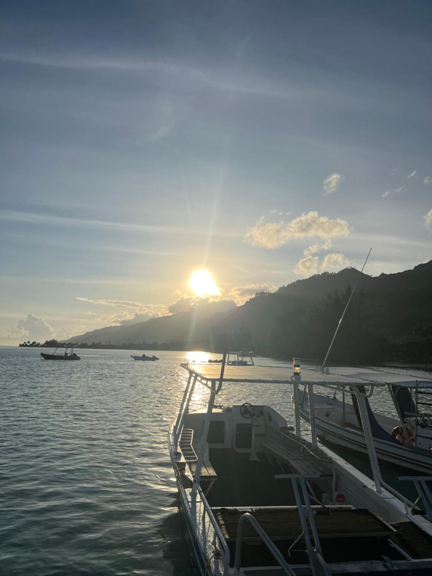 Beach De Reve De Moorea Hauru Eksteriør billede