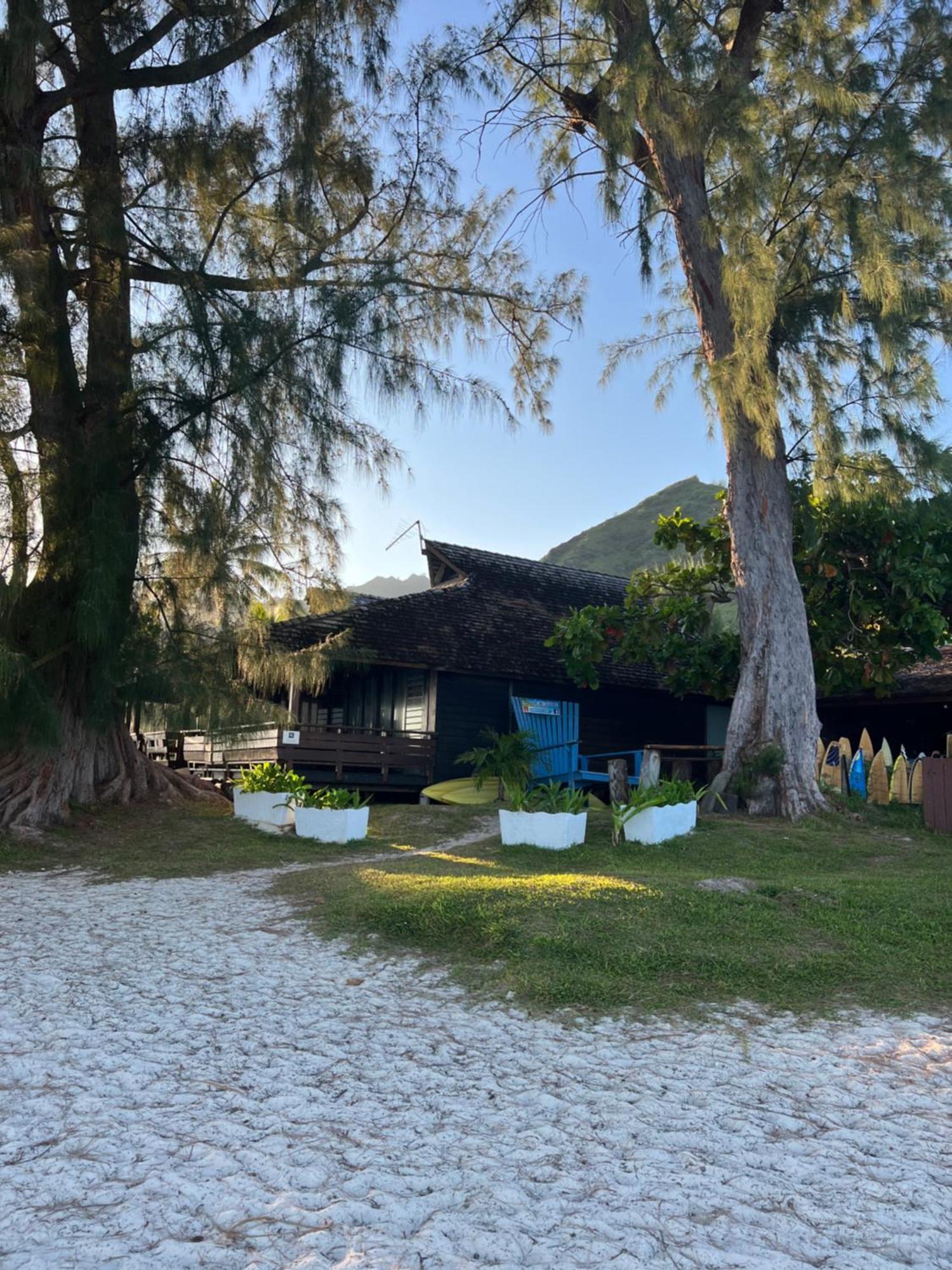 Beach De Reve De Moorea Hauru Eksteriør billede