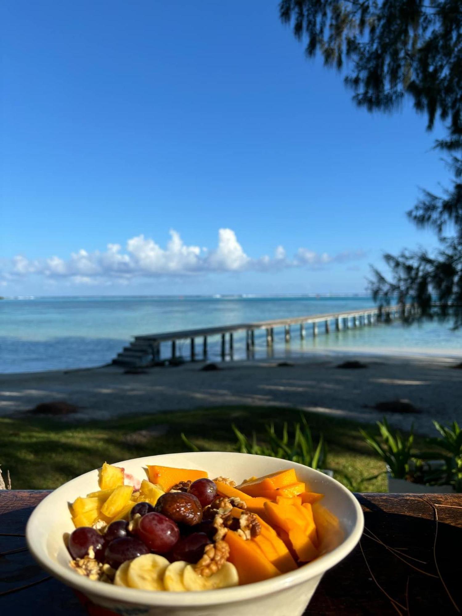 Beach De Reve De Moorea Hauru Eksteriør billede