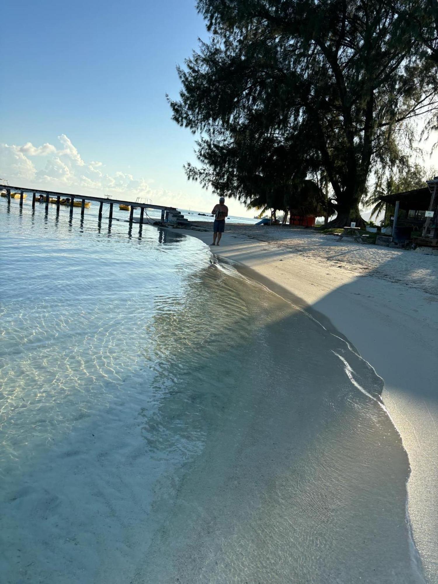Beach De Reve De Moorea Hauru Eksteriør billede